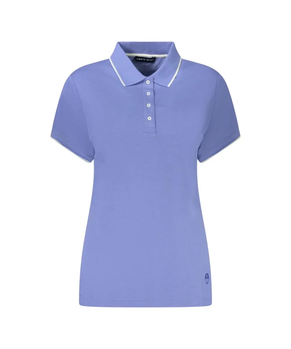 Φωτογραφία προϊόντος: North Sails - Polo T-Shirt Slim Fit 092344-000-0845 Μωβ