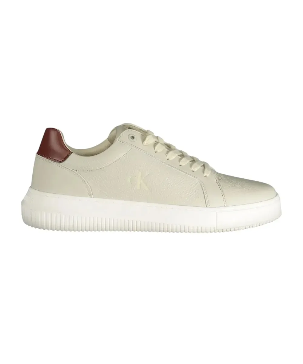 Φωτογραφία προϊόντος: Calvin Klein - Ανδρικά Sneakers Chunky Cupsole Leather YM0YM01198-CJH Γκρι