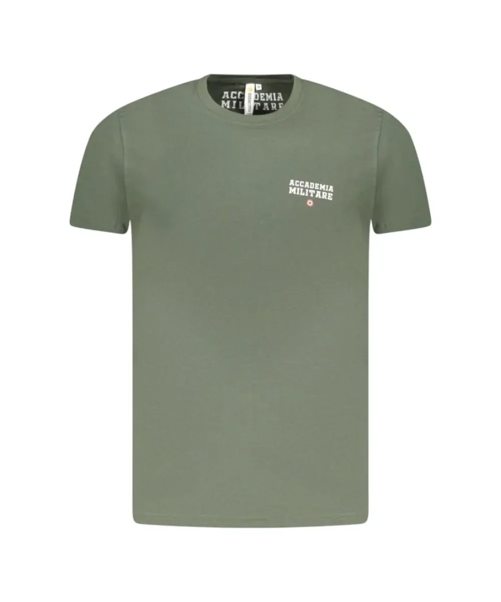 Φωτογραφία προϊόντος: Accademia Militare - Ανδρικό T-shirt Army 1659 Mens Short Sleeve S5S638-5586-058 Λαδί