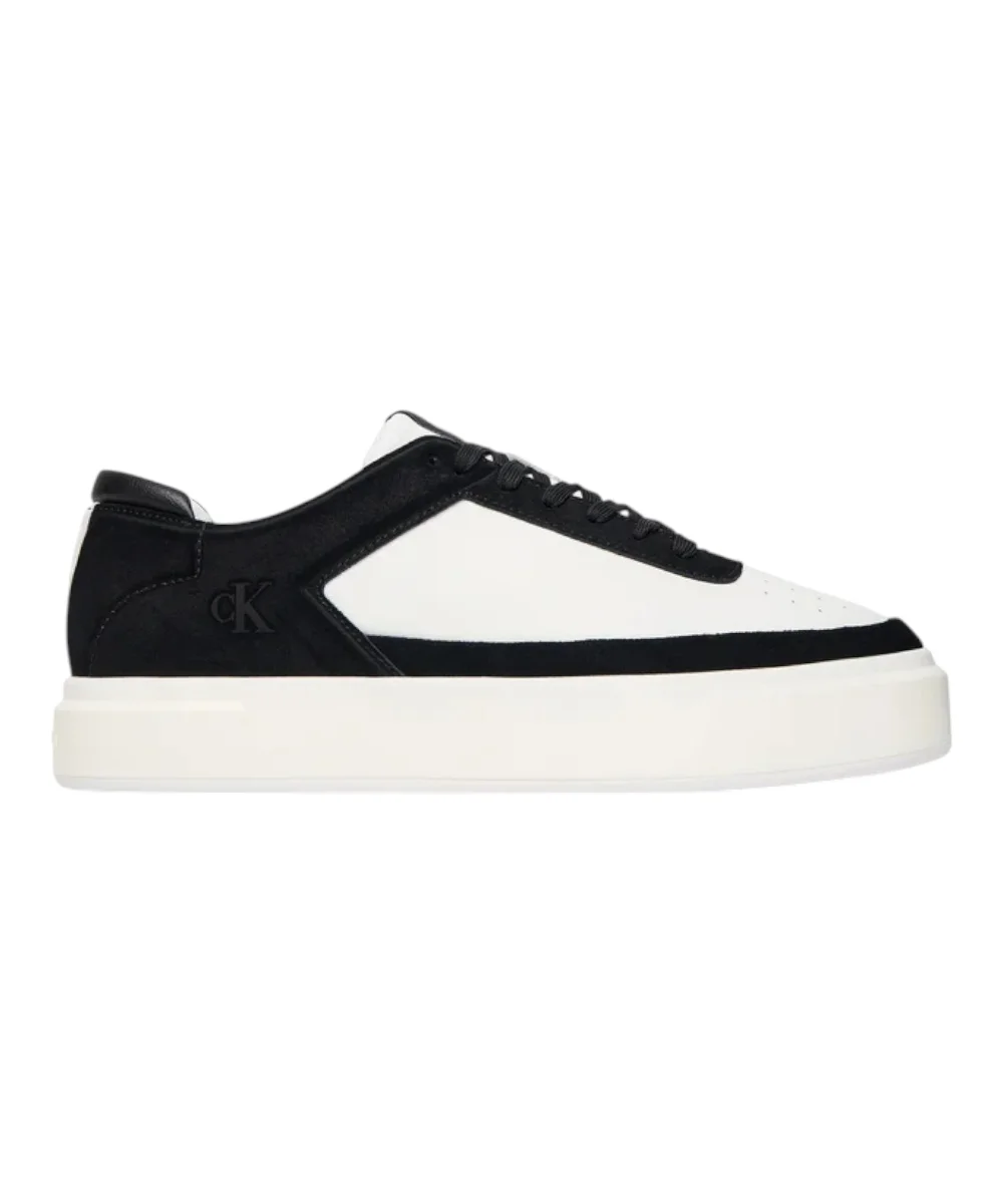 Φωτογραφία προϊόντος: Calvin Klein - Ανδρικά Sneakers Ck Basket Cupsole Laceup Lth-Su YM0YM01354-0GM Μαύρο