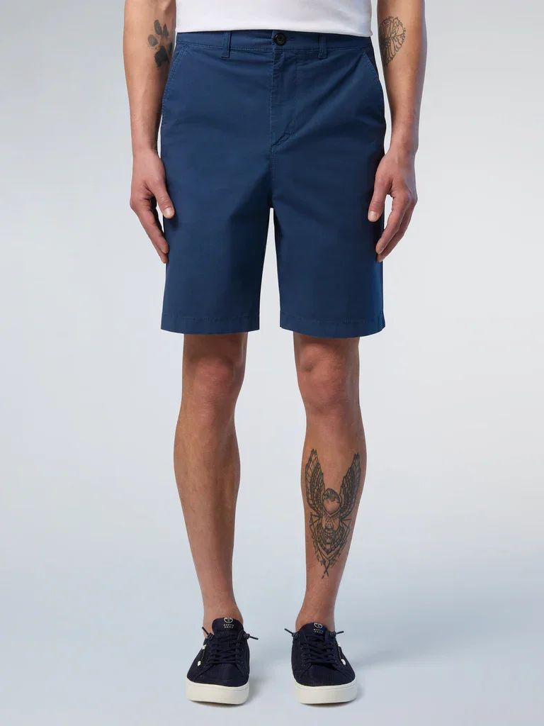 Φωτογραφία προϊόντος: North Sails - Ανδρική Βερμούδα Freedom chino shorts 673146-000-0787 Μπλε Σκούρο