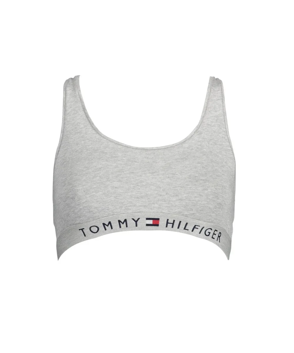 Φωτογραφία προϊόντος: Tommy Hilfiger - Γυναικείο Σουτιέν Balcony UW0UW02037-004 Γκρι