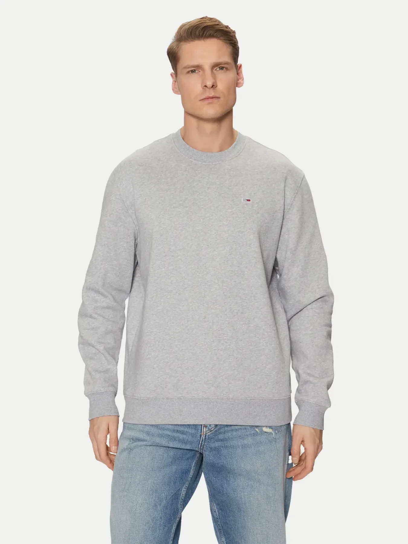 Φωτογραφία προϊόντος: Tommy Hilfiger - Ανδρικό Φούτερ Tjm Reg S Flag Crew DM0DM20741-PJ4 Γκρι