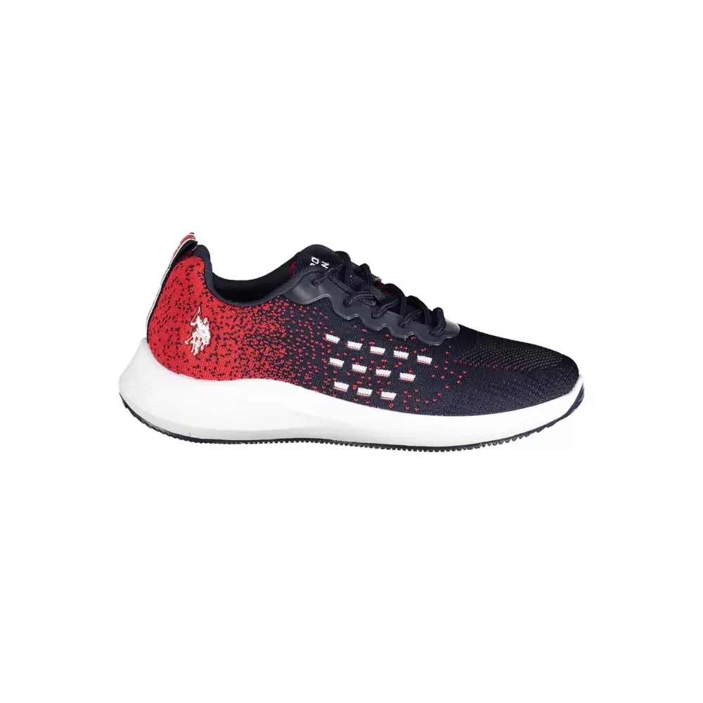 Φωτογραφία προϊόντος: U.S. Polo Assn. - Ανδρικά Sneakers SPEEDY001M3T1-BLU-RED01 Μπλε/Κόκκινο