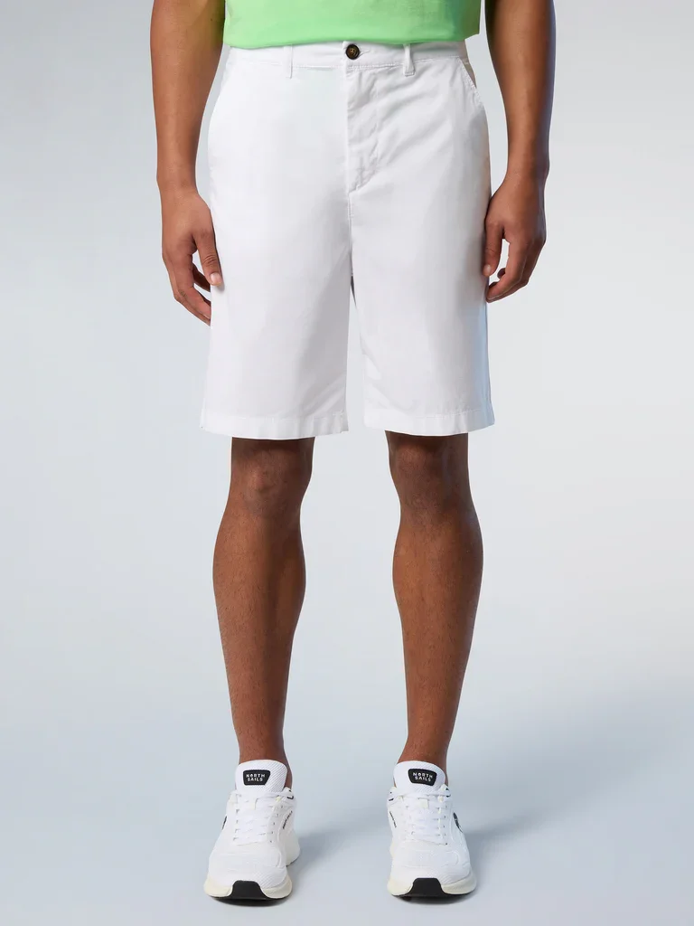 Φωτογραφία προϊόντος: North Sails - Ανδρική Βερμούδα Freedom chino shorts 673146-000-0101 Λευκό