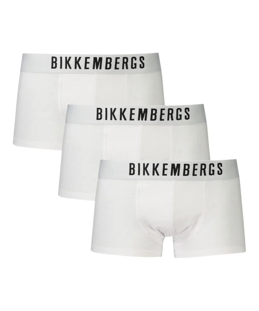Φωτογραφία προϊόντος: Bikkembergs - Ανδρικά Μποξεράκια 3Pack BKK1UTR10TR-WHITE Λευκό