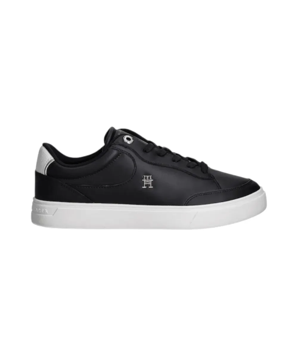 Φωτογραφία προϊόντος: Tommy Hilfiger - Γυναικεία Sneakers Αθλητικά Essential Chic Court Sneaker FW0FW08322-BDS Μαύρο