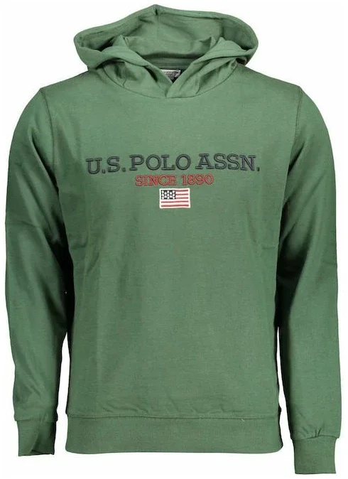 Φωτογραφία προϊόντος: U.S. Polo Assn. - Ανδρικό Φούτερ με Κουκούλα 64460-53223-249 Πράσινο