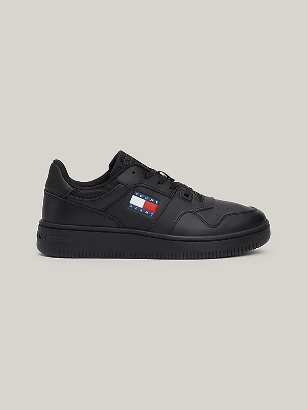 Φωτογραφία προϊόντος: Tommy Hilfiger - Γυναικεία Sneakers Retro Basket EN0EN02505-BDS Μαύρo