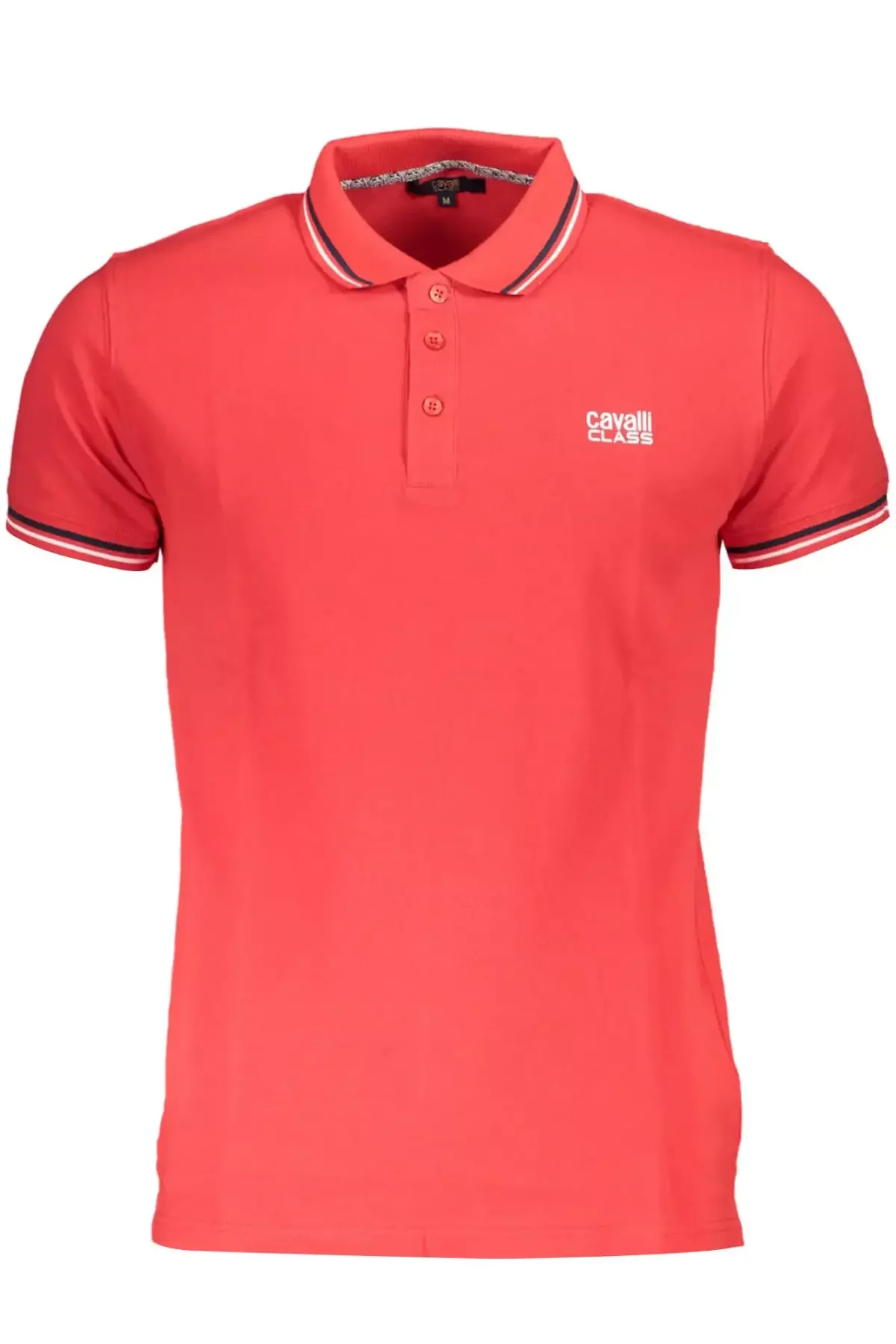 Φωτογραφία προϊόντος: Cavalli Class - Ανδρικό Polo T-shirt QXT64TKB002-02000 Κόκκινο