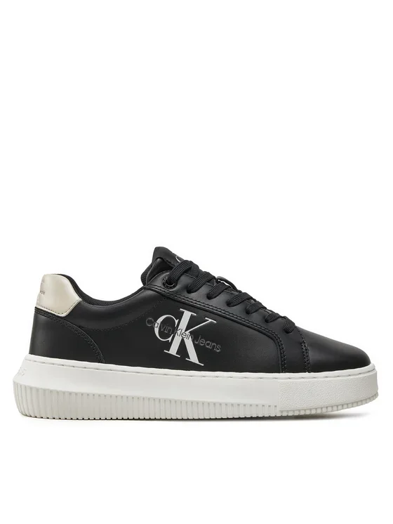 Φωτογραφία προϊόντος: Calvin Klein - Γυναικεία Sneakers Chunky Cupsole Laceup Lth Ml Mtl YW0YW01476-0GQ Mαύρο