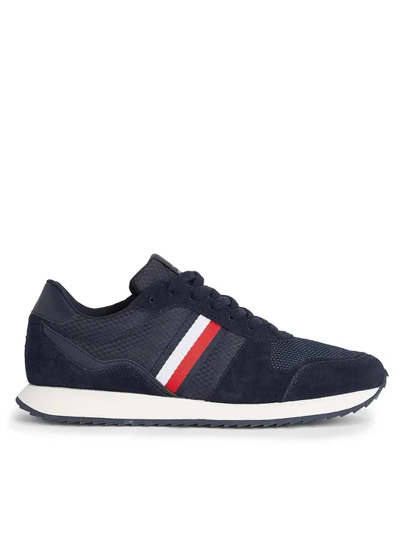 Φωτογραφία προϊόντος: Tommy Hilfiger - Ανδρικά Sneakers Runner Evo Mix FM0FM04699-DW5 Μπλε