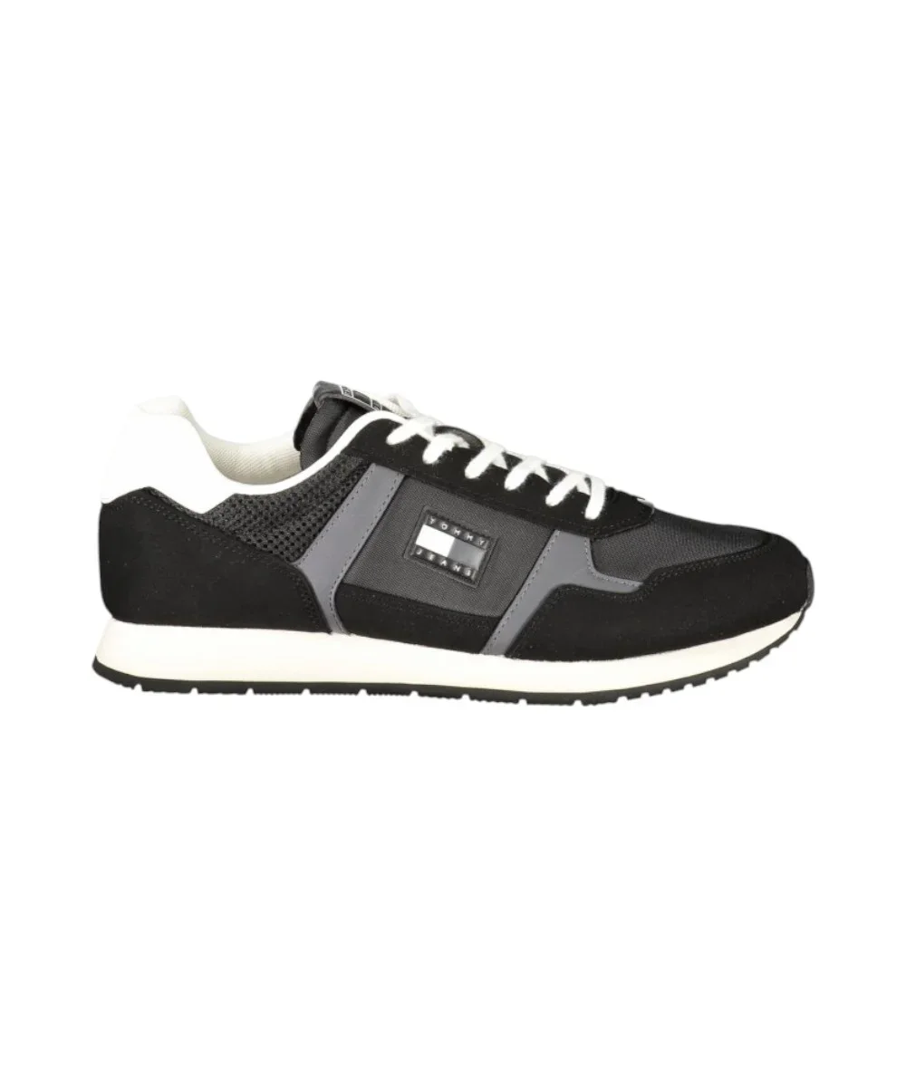 Φωτογραφία προϊόντος: Tommy Hilfiger - Ανδρικά Sneakers Th Runner Casual EM0EM01617-BDS Μαύρο