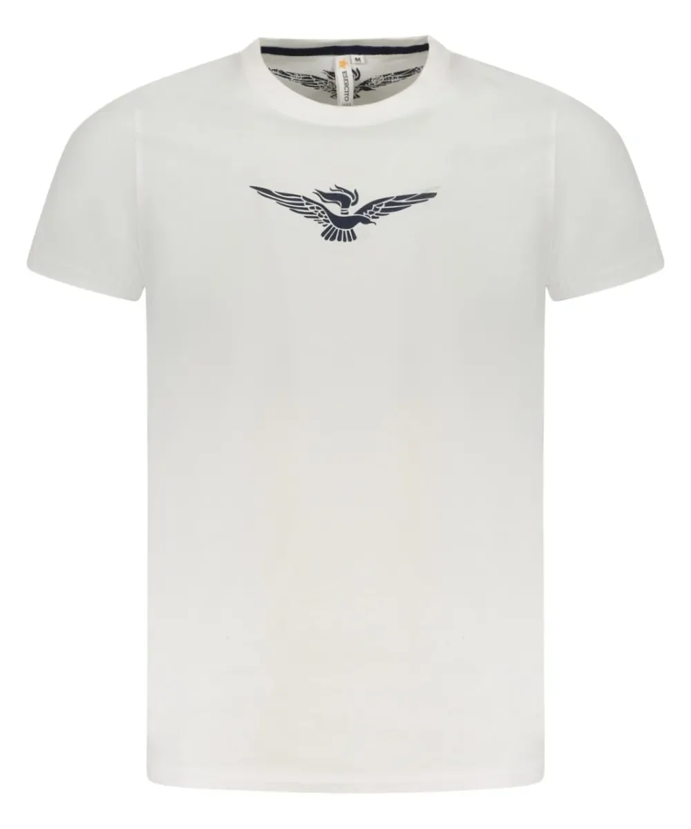 Φωτογραφία προϊόντος: Accademia Militare - Ανδρικό T-shirt Army 1659 Mens Short Sleeve S5S640-5586-001 Λευκό