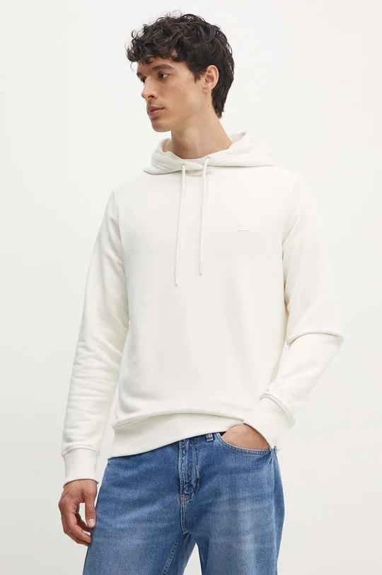 Φωτογραφία προϊόντος: Calvin Klein - Ανδρικό Φούτερ Embro Regular Fit J30J325149-YBI Λευκό