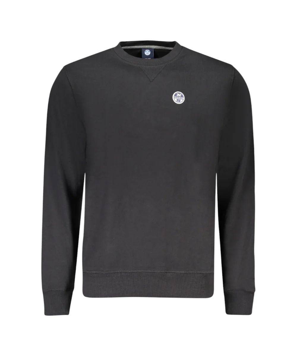 Φωτογραφία προϊόντος: North Sails - Ανδρικό Φούτερ Hoodie Regular Fit 993022-000-0999 Μαύρο