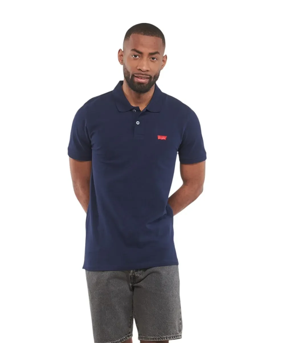 Φωτογραφία προϊόντος: Levi's - Ανδρικό Polo T-shirt Slim Fit Housemark A4842-0003 Μπλε