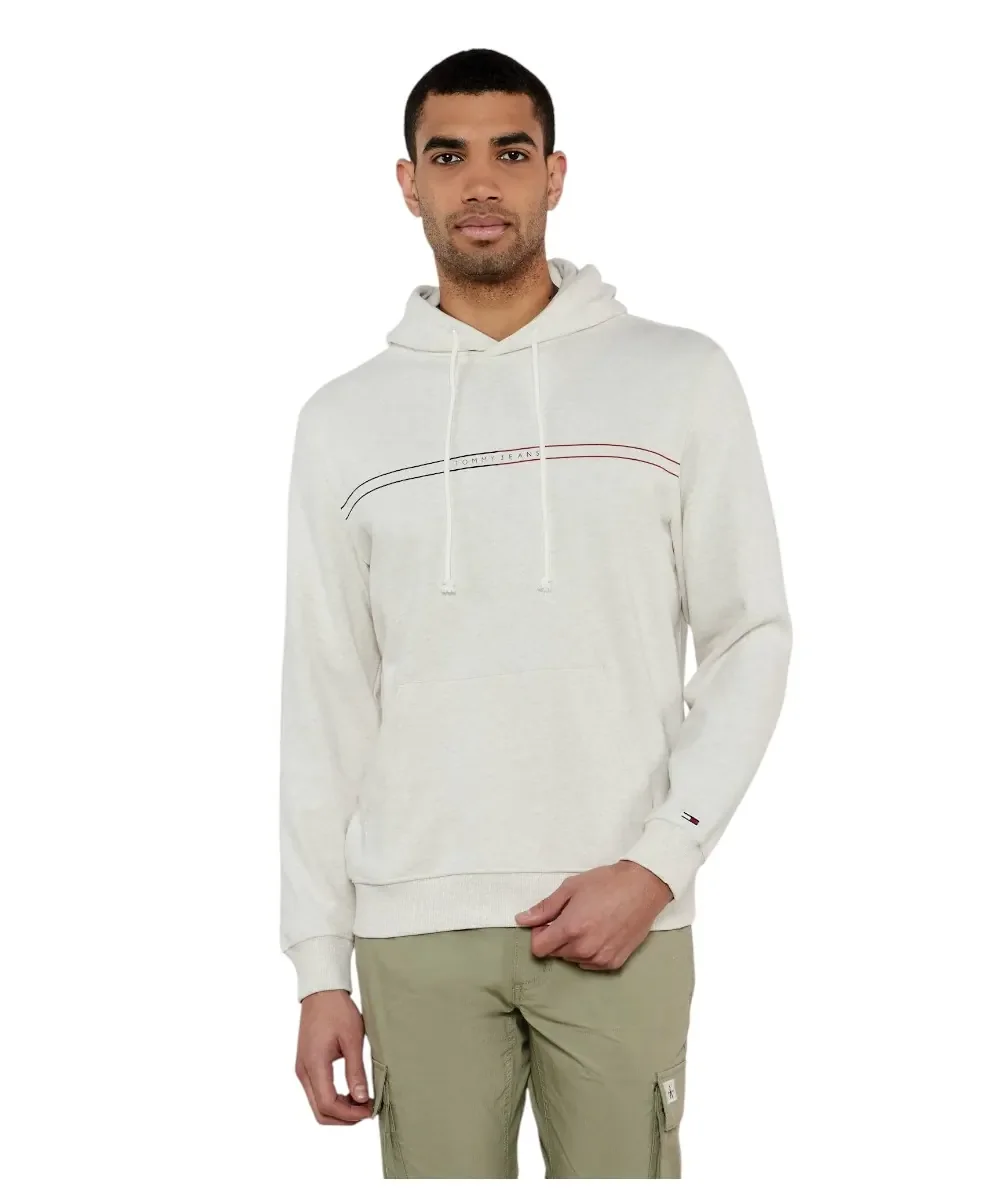 Φωτογραφία προϊόντος: Tommy Hilfiger - Ανδρικό Φούτερ Regular Entry Graphic Hoodie DM0DM20847-AE3 Μπεζ