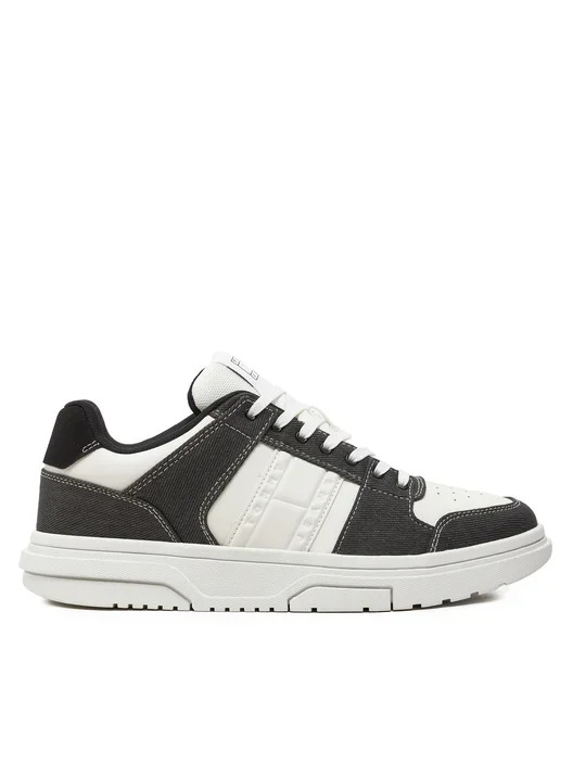 Φωτογραφία προϊόντος: Tommy Hilfiger - Ανδρικά Sneakers The Brooklyn Mix Material EM0EM01428-BDS Μαύρο