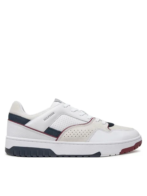 Φωτογραφία προϊόντος: Tommy Hilfiger - Ανδρικά Sneakers Th Basket Modern Street Lth FM0FM05211-YBS Λευκό