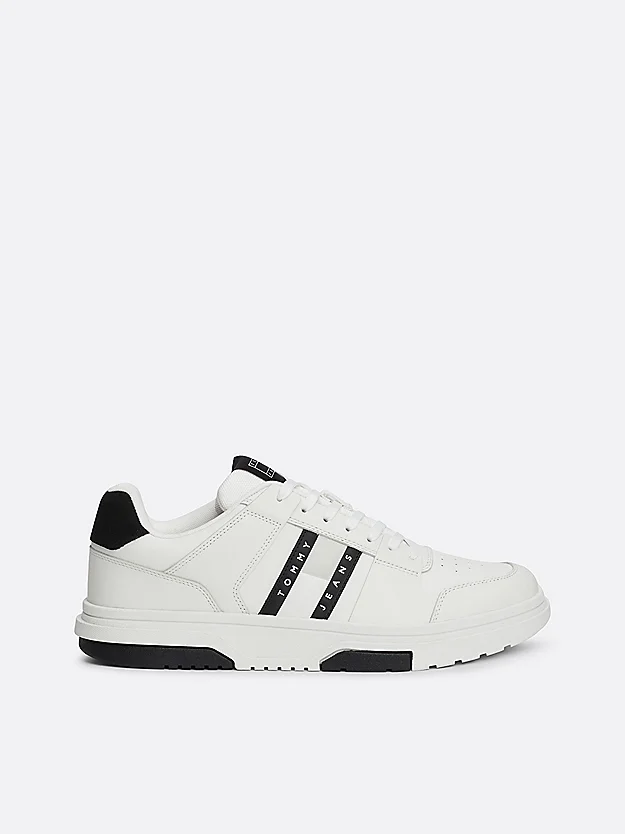 Φωτογραφία προϊόντος: Tommy Hilfiger - Ανδρικά Sneakers The Brooklyn Leather EM0EM01521-0GJ Λευκό