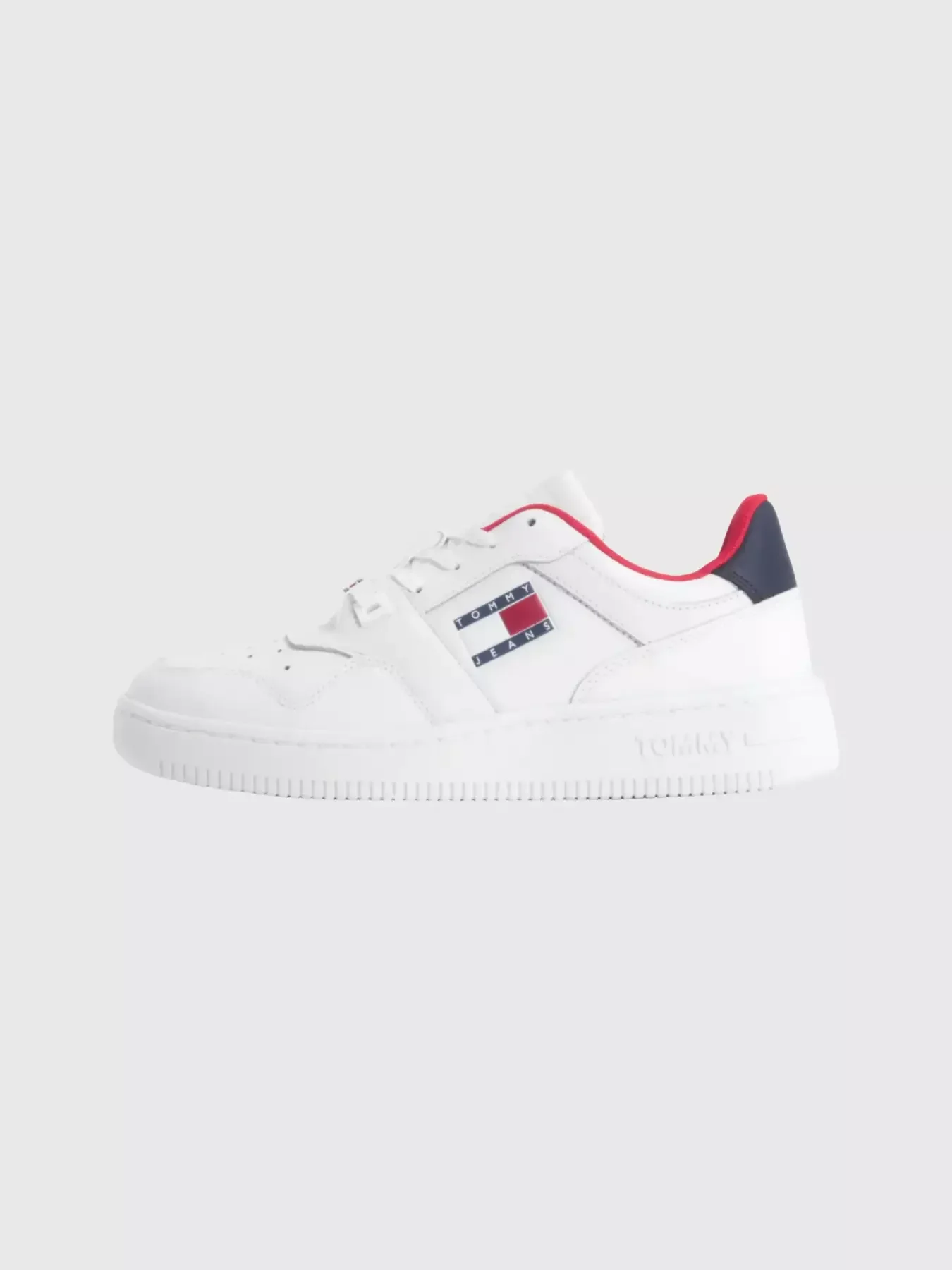 Φωτογραφία προϊόντος: Tommy Hilfiger - Casual Γυναικεία Sneakers Tjw Retro Basket EN0EN02206-0K4 Λευκό