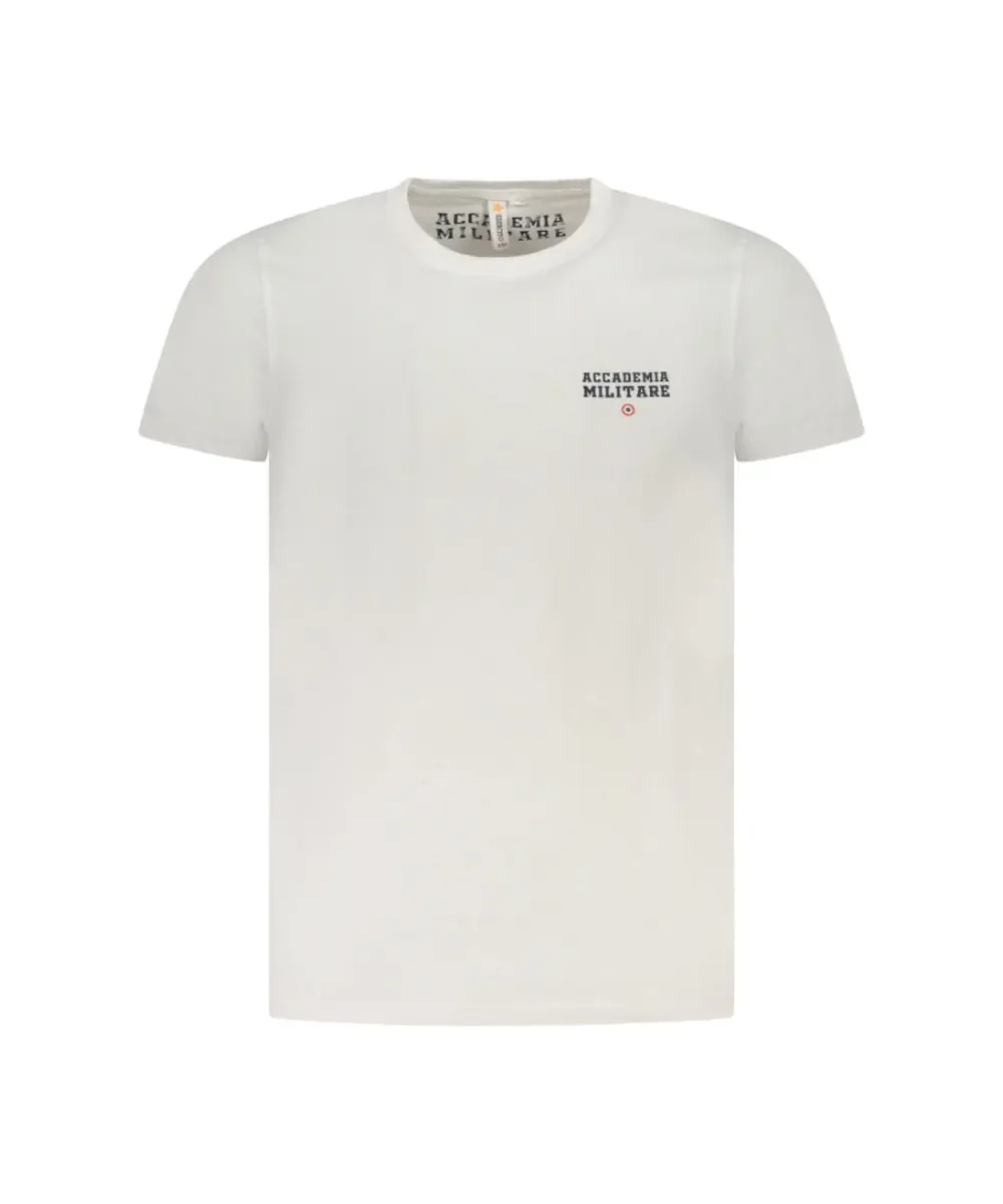 Φωτογραφία προϊόντος: Accademia Militare - Ανδρικό T-shirt Army 1659 Mens Short Sleeve S5S638-5586-001 Λευκό