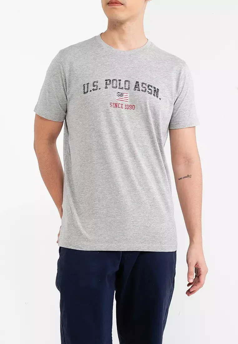 Φωτογραφία προϊόντος: U.S. Polo Assn. - Ανδρικό T-shirt Mick Regular Fit 61504-49351-188 Γκρι