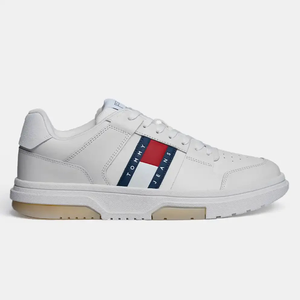 Φωτογραφία προϊόντος: Tommy Hilfiger – Ανδρικά Sneakers The Brooklyn Leather EM0EM01429-YBL Εκρού