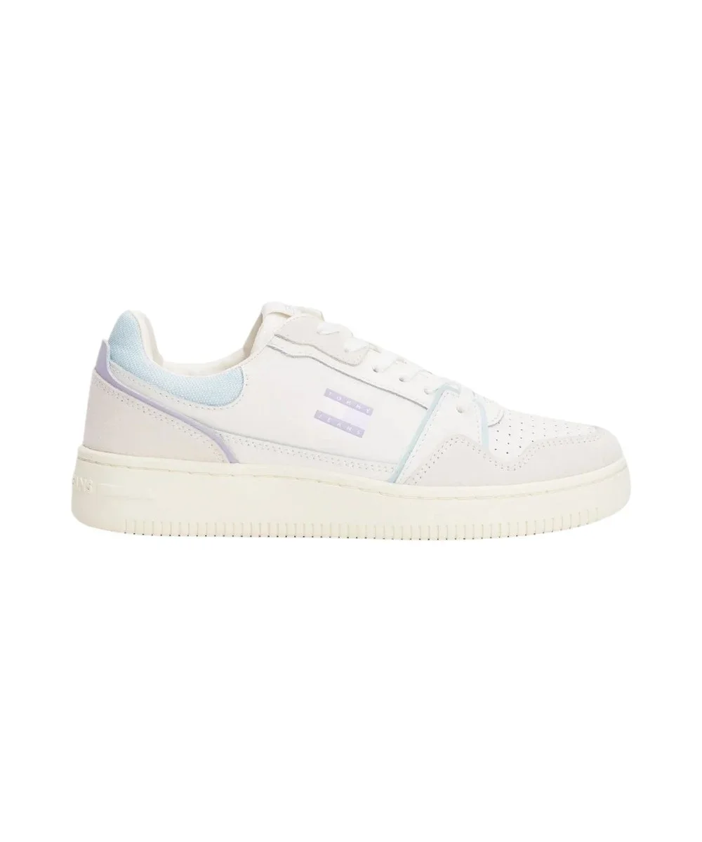 Φωτογραφία προϊόντος: Tommy Hilfiger - Γυναικεία Sneakers Th Retro Basket Sneaker EN0EN02818-0K9 Μωβ