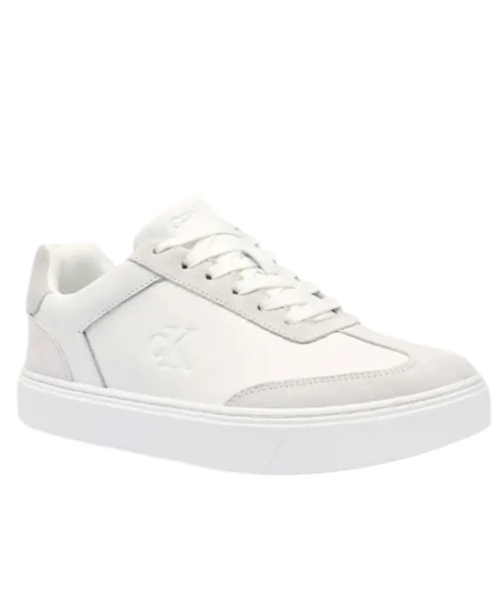 Φωτογραφία προϊόντος: Calvin Klein - Ανδρικά Sneakers Ck Classic Cupsole Laceup Wt Mix YM0YM01429-YAF Λευκό