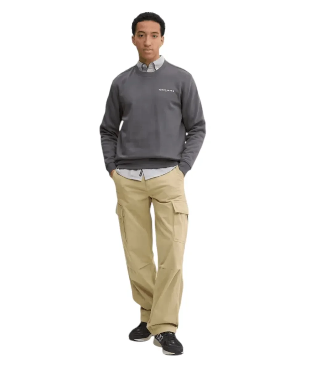 Φωτογραφία προϊόντος: Tommy Hilfiger - Ανδρικό Φούτερ Tjm Linear DM0DM20249-PT2 Γκρι