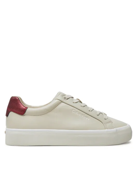 Φωτογραφία προϊόντος: Calvin Klein - Γυναικεία Sneakers HW0HW02104-0IO Μπεζ