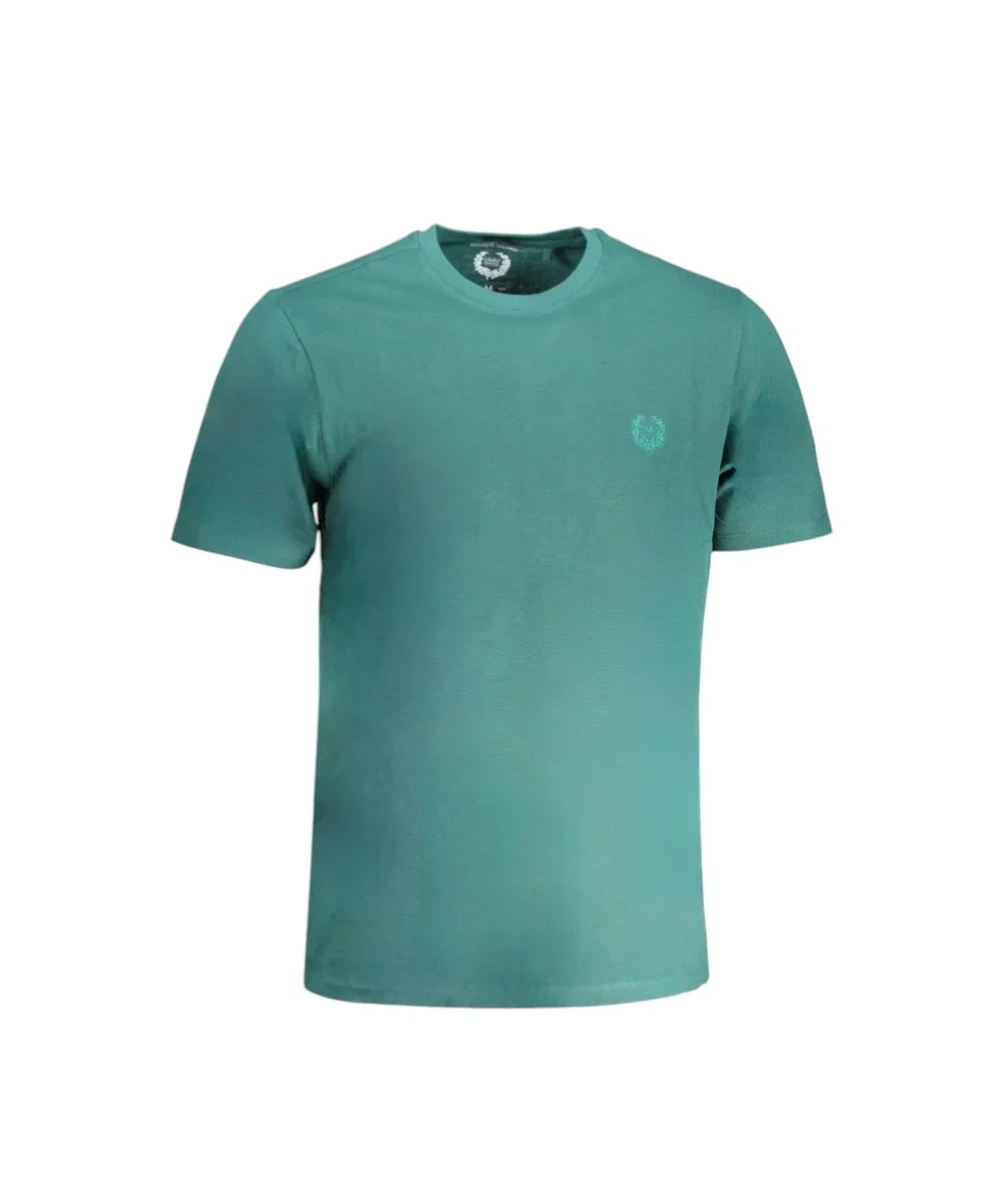 Φωτογραφία προϊόντος: Gian Marco Venturi - Ανδρικό T-Shirt AU01408-FORGRE Πράσινο