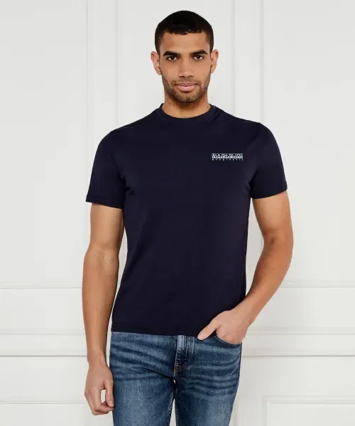 Φωτογραφία προϊόντος: Napapijri - Ανδρικό T-shirt S-Dati Regular Fit NP0A4IE2-176 Μπλε