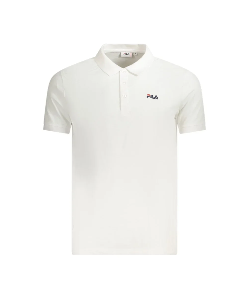 Φωτογραφία προϊόντος: Fila - Ανδρικό Polo T-shirt Slim Fit FAM0717-10001 Λευκό