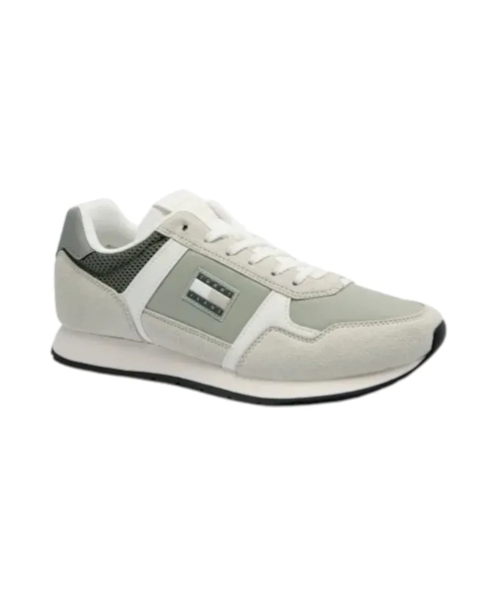 Φωτογραφία προϊόντος: Tommy Hilfiger - Ανδρικά Sneakers Th Runner Casual EM0EM01590-MR6 Πράσινο