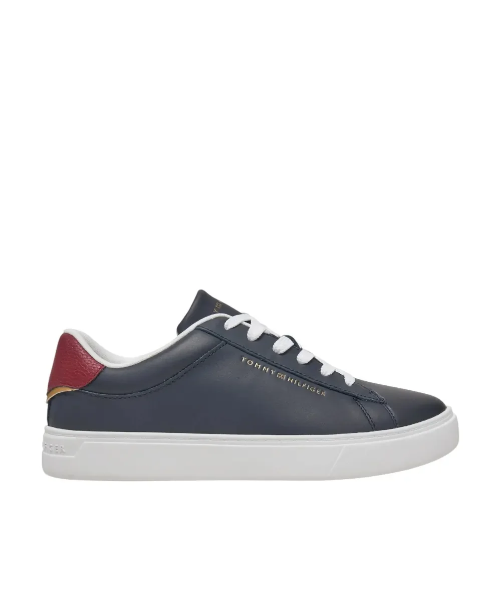 Φωτογραφία προϊόντος: Tommy Hilfiger - Γυναικεία Sneakers Essential Court FW0FW08320-DW6 Μπλε Ναυτικό