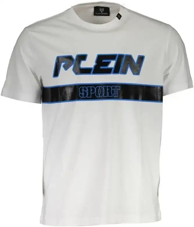 Φωτογραφία προϊόντος: Plein Sport - Ανδρικό T-Shirt Short Sleeve TIPS105-01 Λευκό