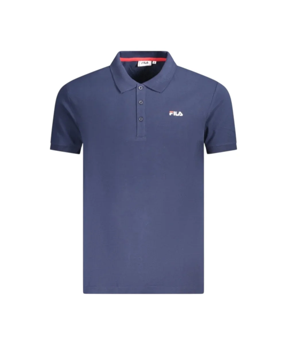 Φωτογραφία προϊόντος: Fila - Ανδρικό Polo T-shirt Slim Fit FAM0717-50004 Μπλε Σκούρο
