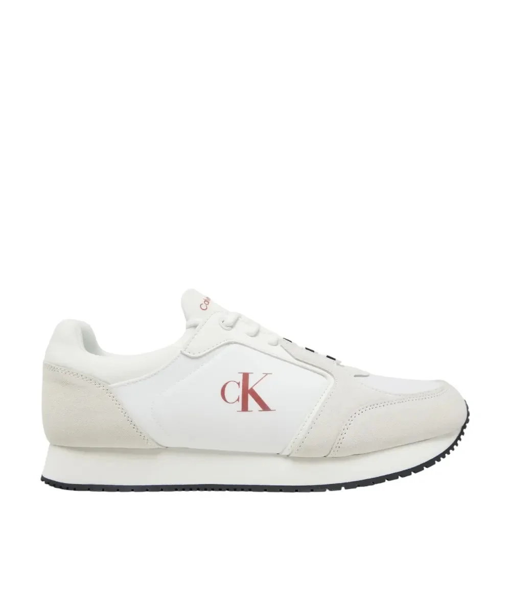 Φωτογραφία προϊόντος: Calvin Klein - Ανδρικά Sneakers Retro Sock Runner Mg YM0YM01152-0LG Λευκό
