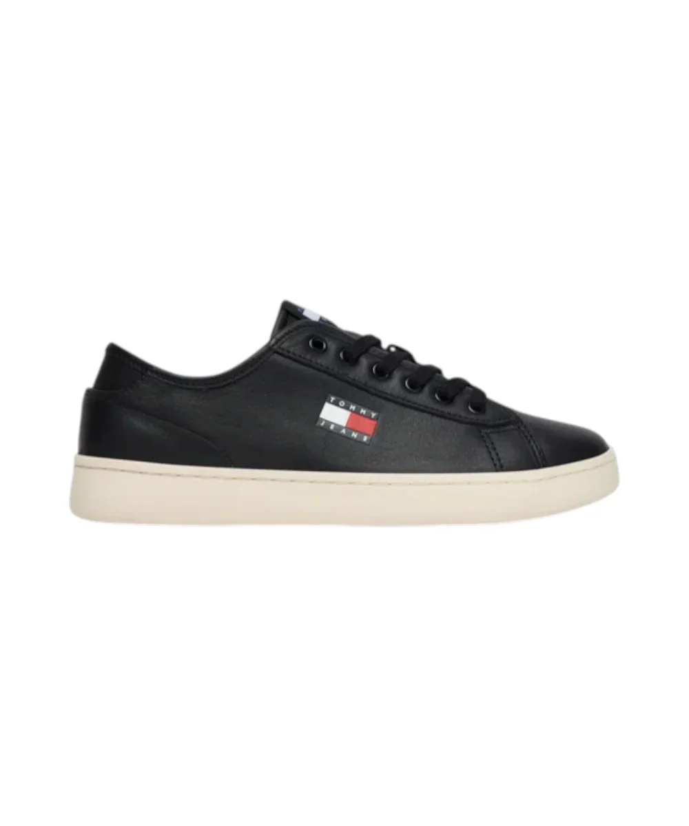 Φωτογραφία προϊόντος: Tommy Hilfiger - Γυναικεία Sneakers Th Tjw Lightweight Court EN0EN02875-BDS Μαύρο