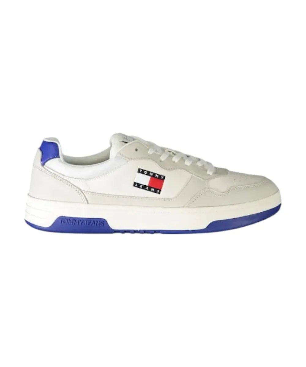 Φωτογραφία προϊόντος: Tommy Hilfiger - Ανδρικά Sneakers Cupsole Leather Ess EM0EM01443-P06 Λευκό