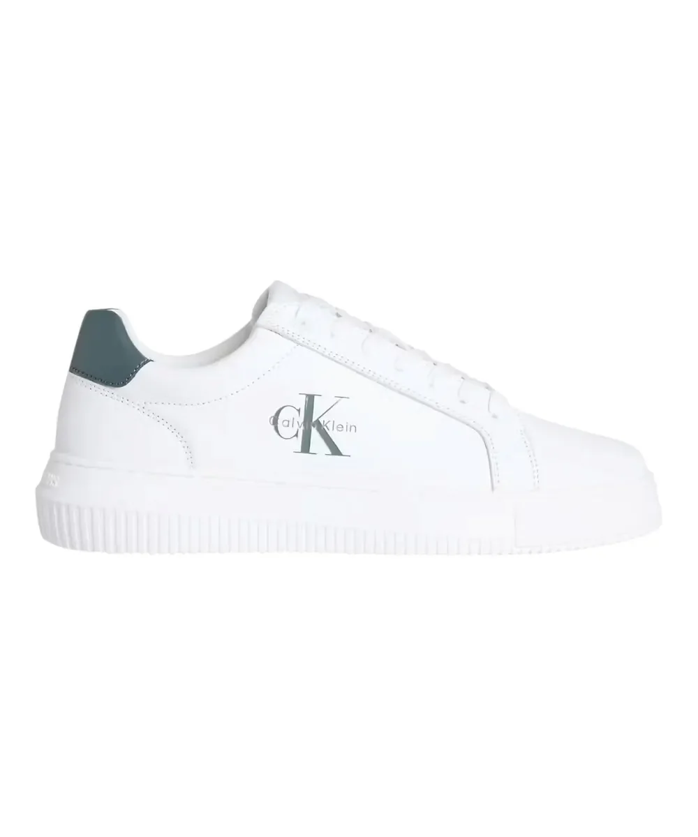 Φωτογραφία προϊόντος: Calvin Klein - Ανδρικά Sneakers Chunky Cupsole Mono Lth Bright YM0YM01317-0H0 Λευκό