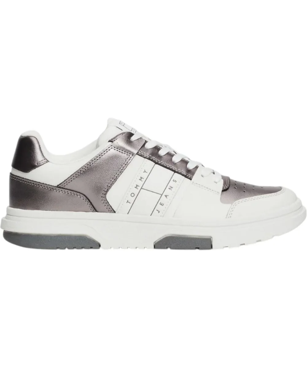 Φωτογραφία προϊόντος: Tommy Hilfiger - Γυναικεία Sneakers Th The Brooklyn Metallic EN0EN02591-TRH Λευκό