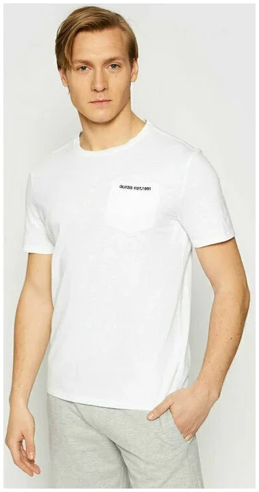 Φωτογραφία προϊόντος: Guess Jeans - Ανδρικό T-Shirt M1GI97K6XN1-TWHT Λευκό