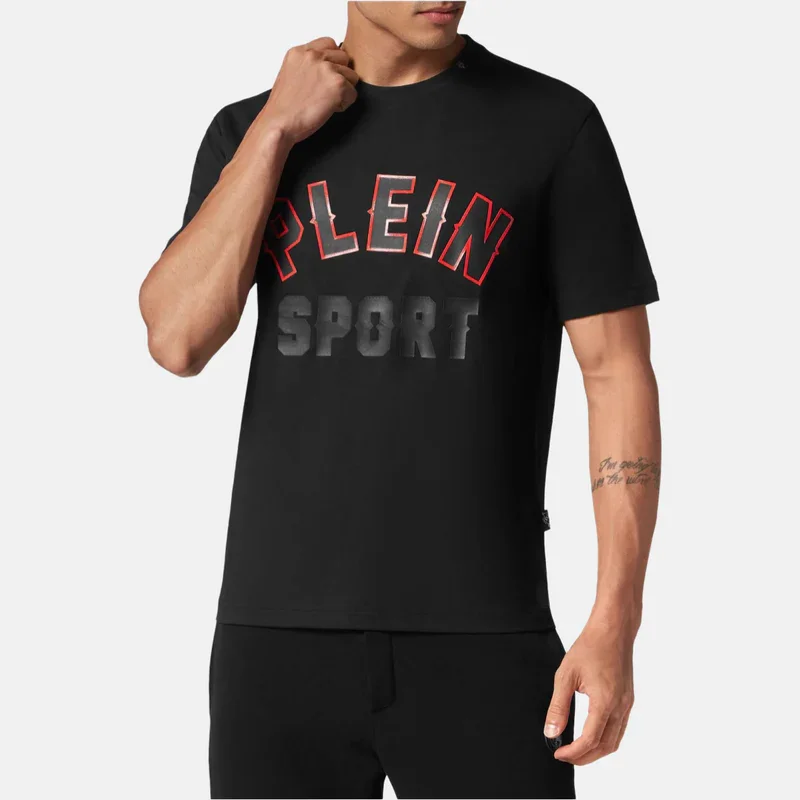 Φωτογραφία προϊόντος: Plein Sport - Ανδρικό T-Shirt Short Sleeve TIPS106-99 Μαύρο