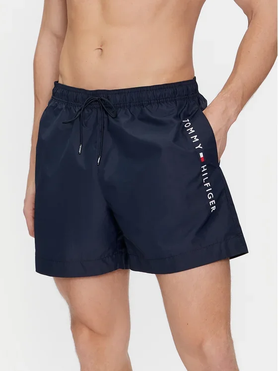 Φωτογραφία προϊόντος: Tommy Hilfiger - Ανδρικό Μαγιό Σορτς UM0UM03258-DW5 Μπλε Σκούρο