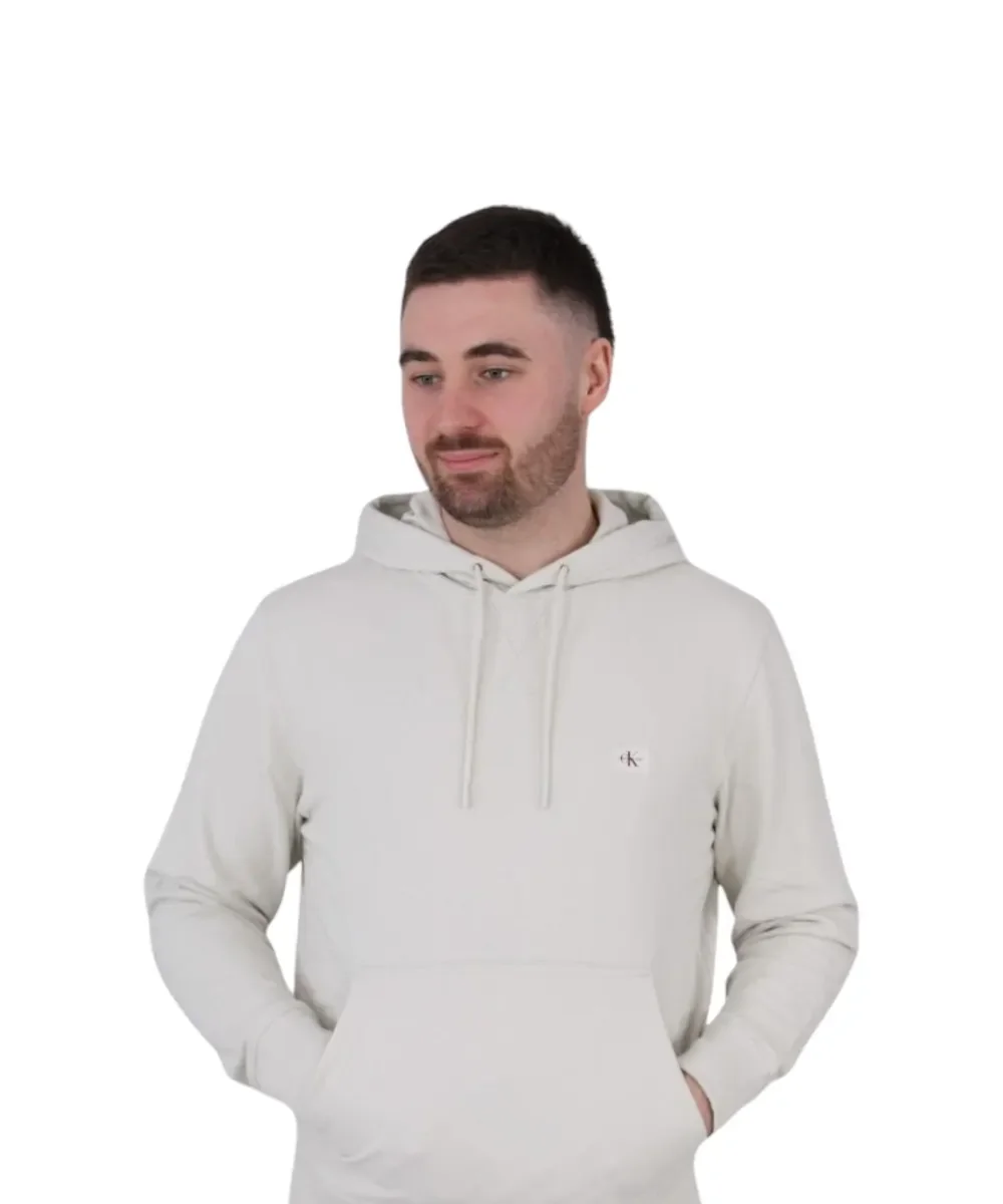Φωτογραφία προϊόντος: Calvin Klein - Woven Label Hoodie Φούτερ J30J327113-CJH Μπεζ