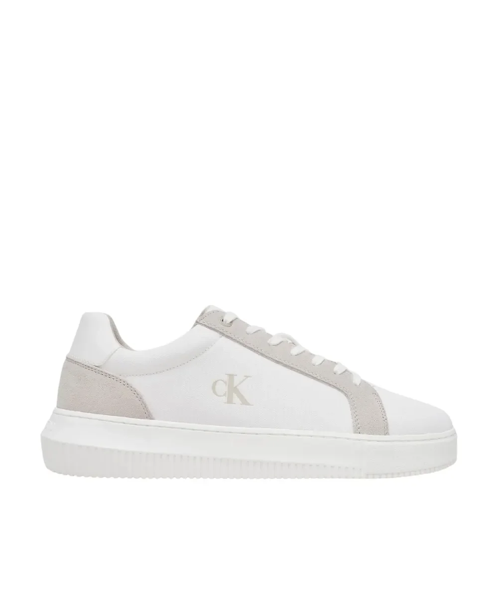 Φωτογραφία προϊόντος: Calvin Klein - Ανδρικά Sneakers Chunky Cupsole Mg Canvas YM0YM01219-02S Λευκό